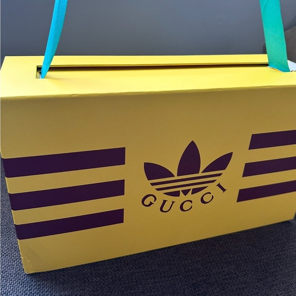 Brand new Gucci Adidas Gazelle Sneakers Men’s Tennis Shoes 7 - Picture 7 of 7